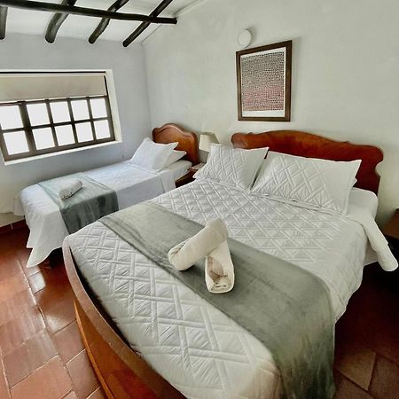 Hotel-Apartahotel Boutique Piedra & Luna Villa de Leyva Eksteriør billede