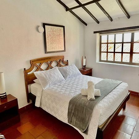 Hotel-Apartahotel Boutique Piedra & Luna Villa de Leyva Eksteriør billede