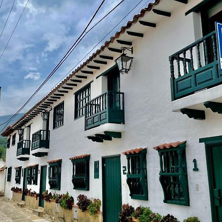 Hotel-Apartahotel Boutique Piedra & Luna Villa de Leyva Eksteriør billede