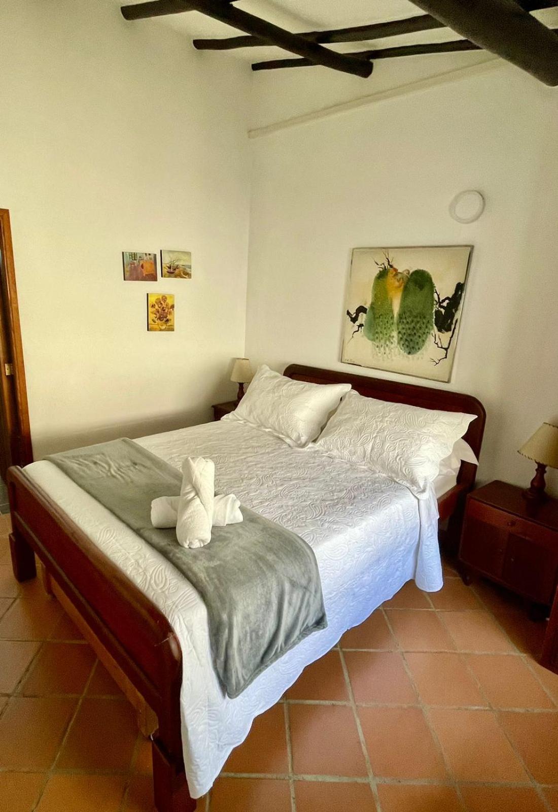 Hotel-Apartahotel Boutique Piedra & Luna Villa de Leyva Eksteriør billede