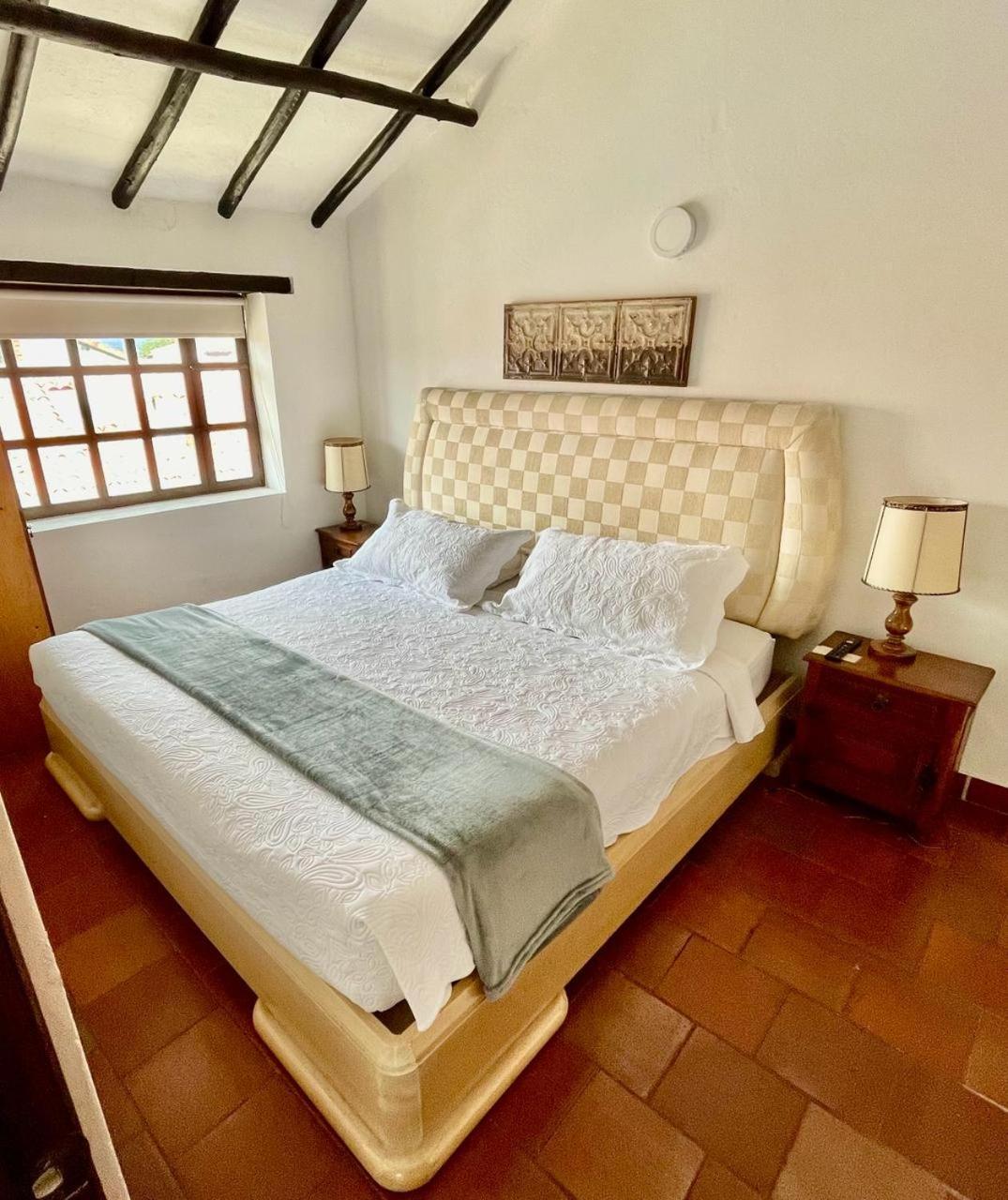 Hotel-Apartahotel Boutique Piedra & Luna Villa de Leyva Eksteriør billede