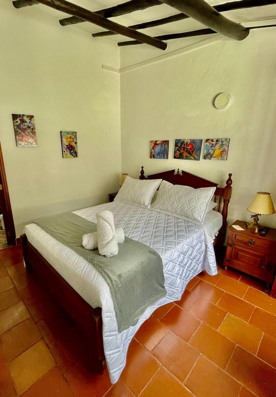 Hotel-Apartahotel Boutique Piedra & Luna Villa de Leyva Eksteriør billede