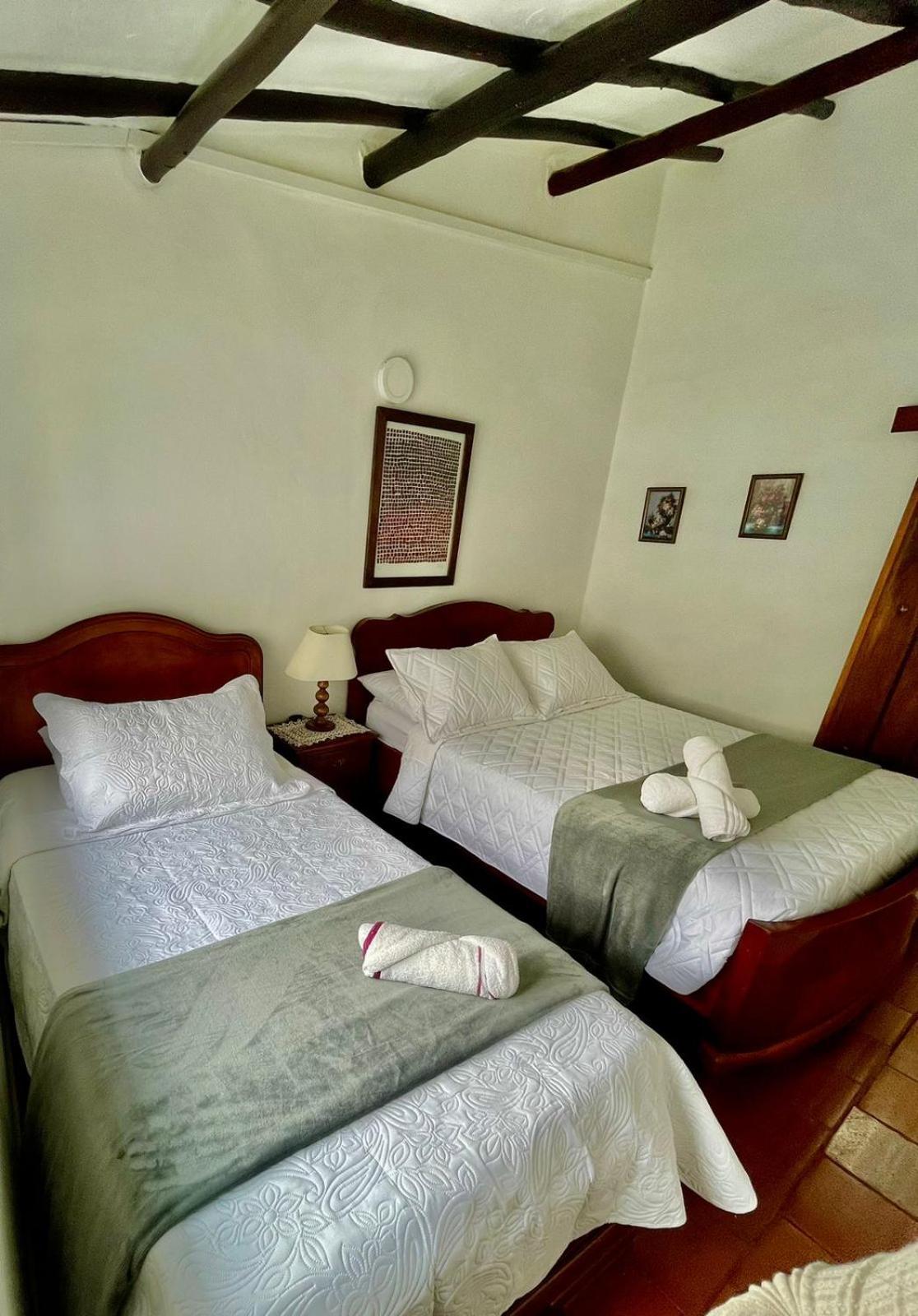 Hotel-Apartahotel Boutique Piedra & Luna Villa de Leyva Eksteriør billede