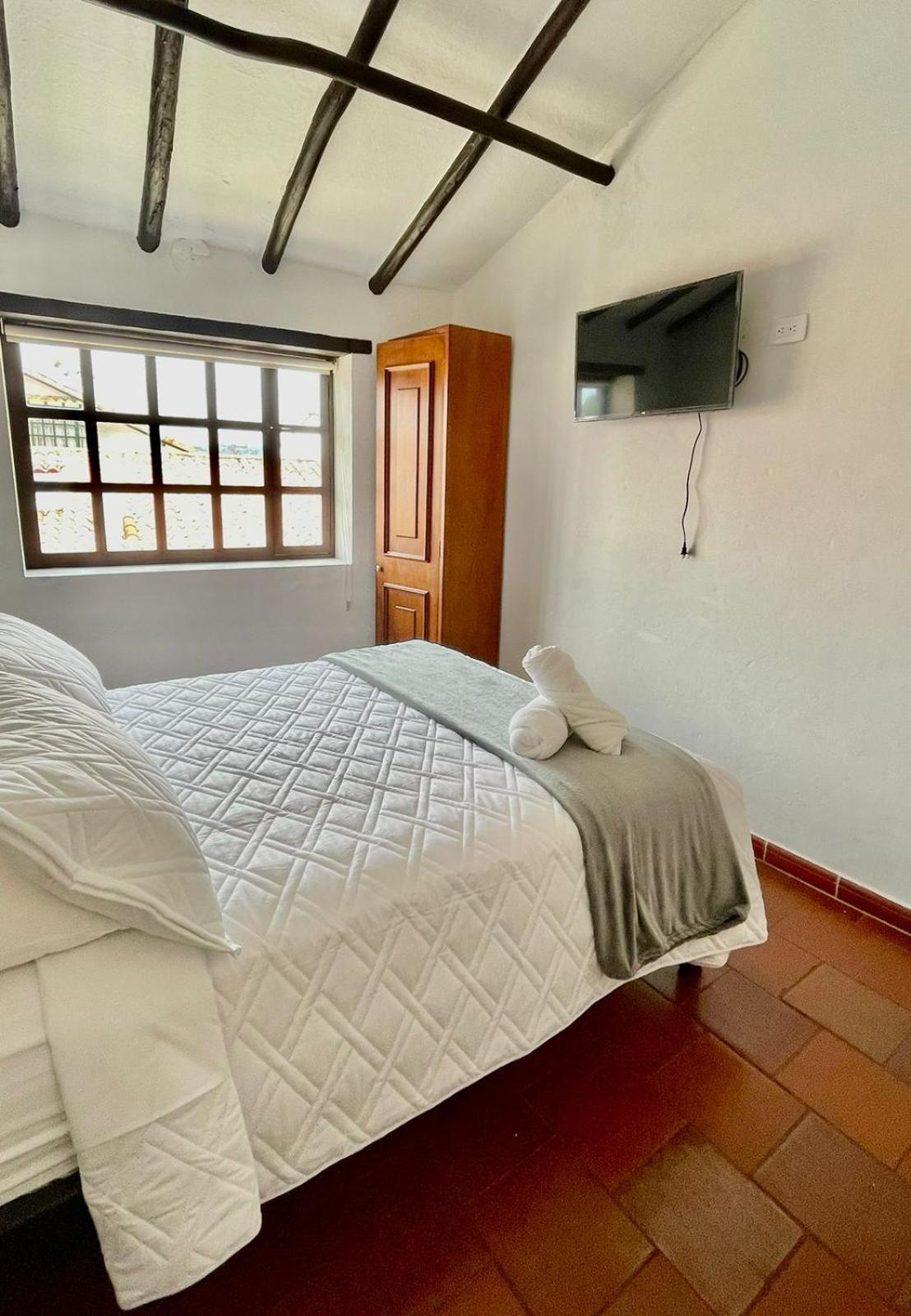 Hotel-Apartahotel Boutique Piedra & Luna Villa de Leyva Eksteriør billede