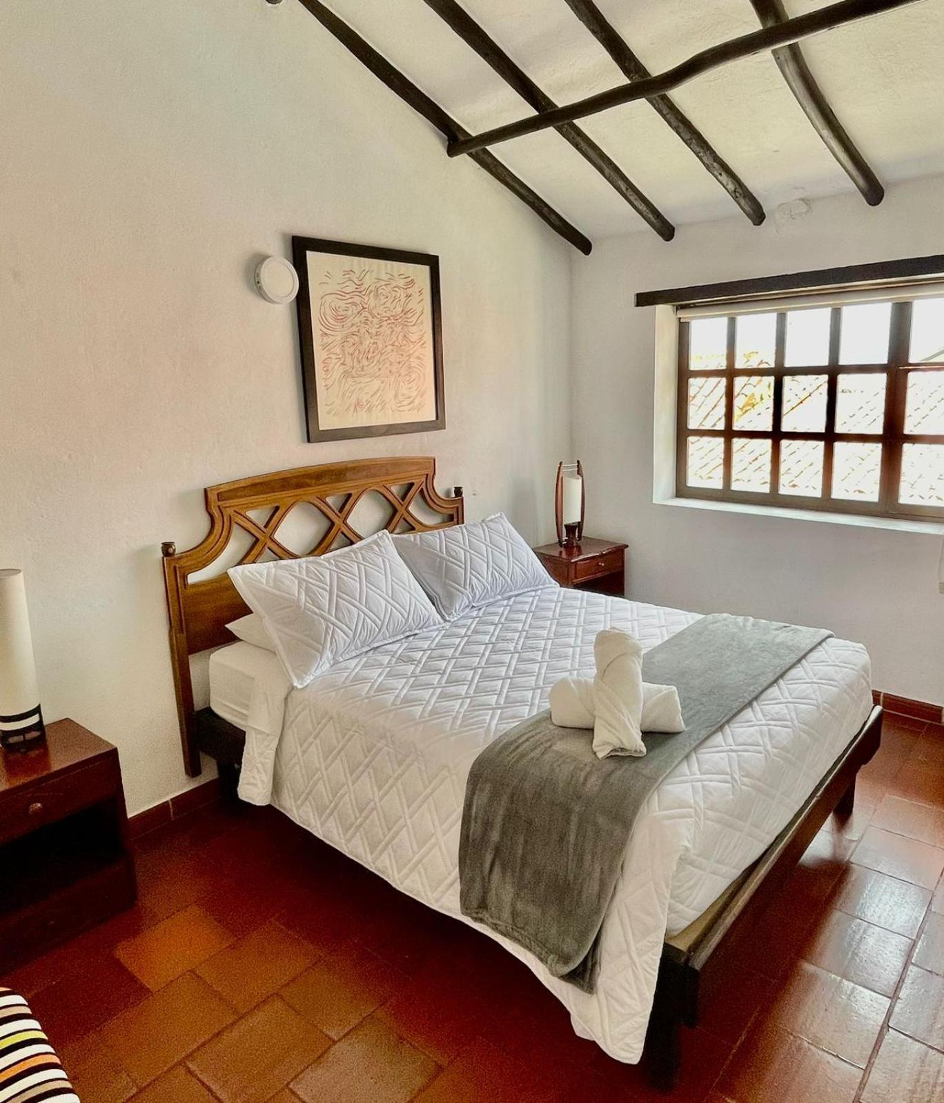 Hotel-Apartahotel Boutique Piedra & Luna Villa de Leyva Eksteriør billede