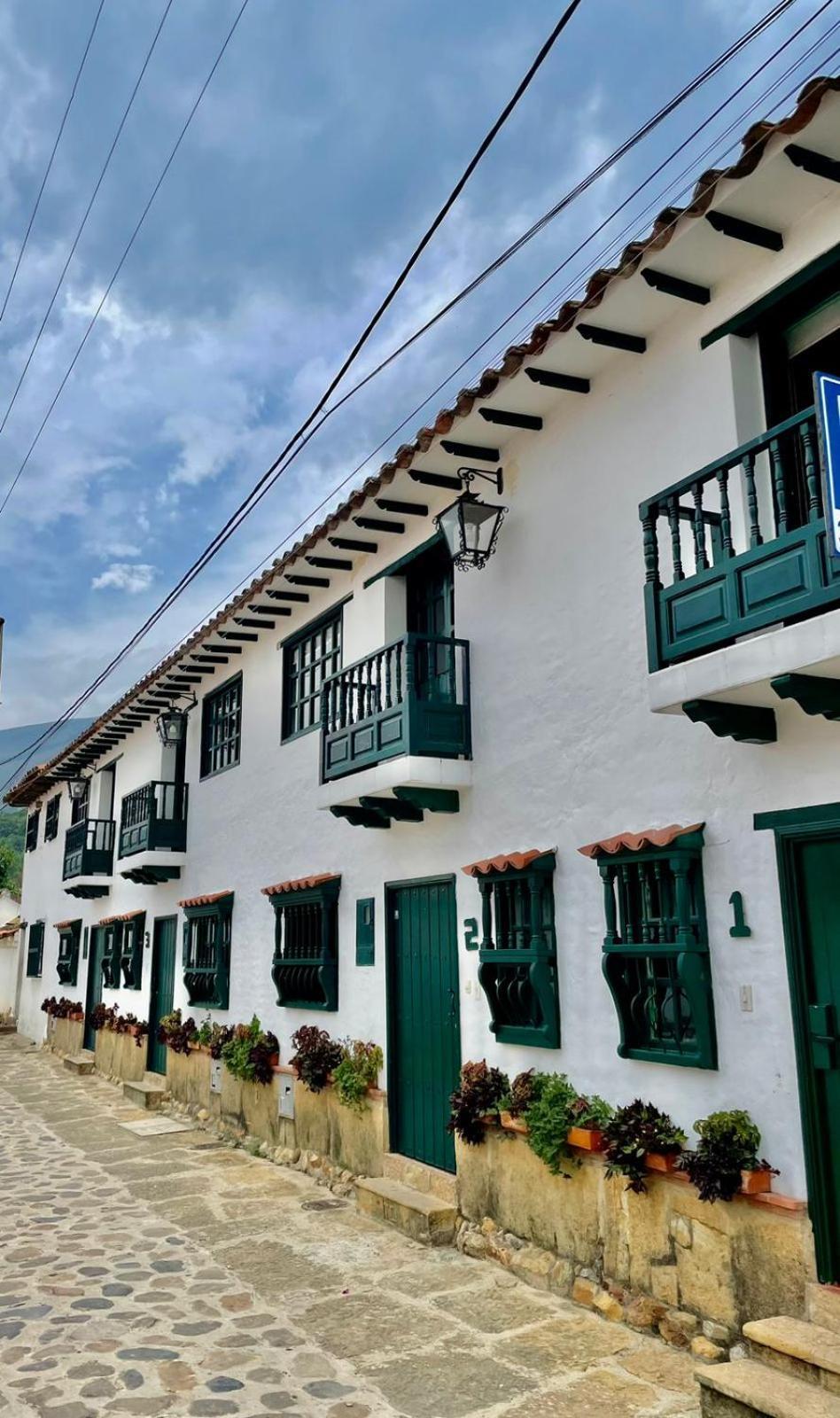 Hotel-Apartahotel Boutique Piedra & Luna Villa de Leyva Eksteriør billede