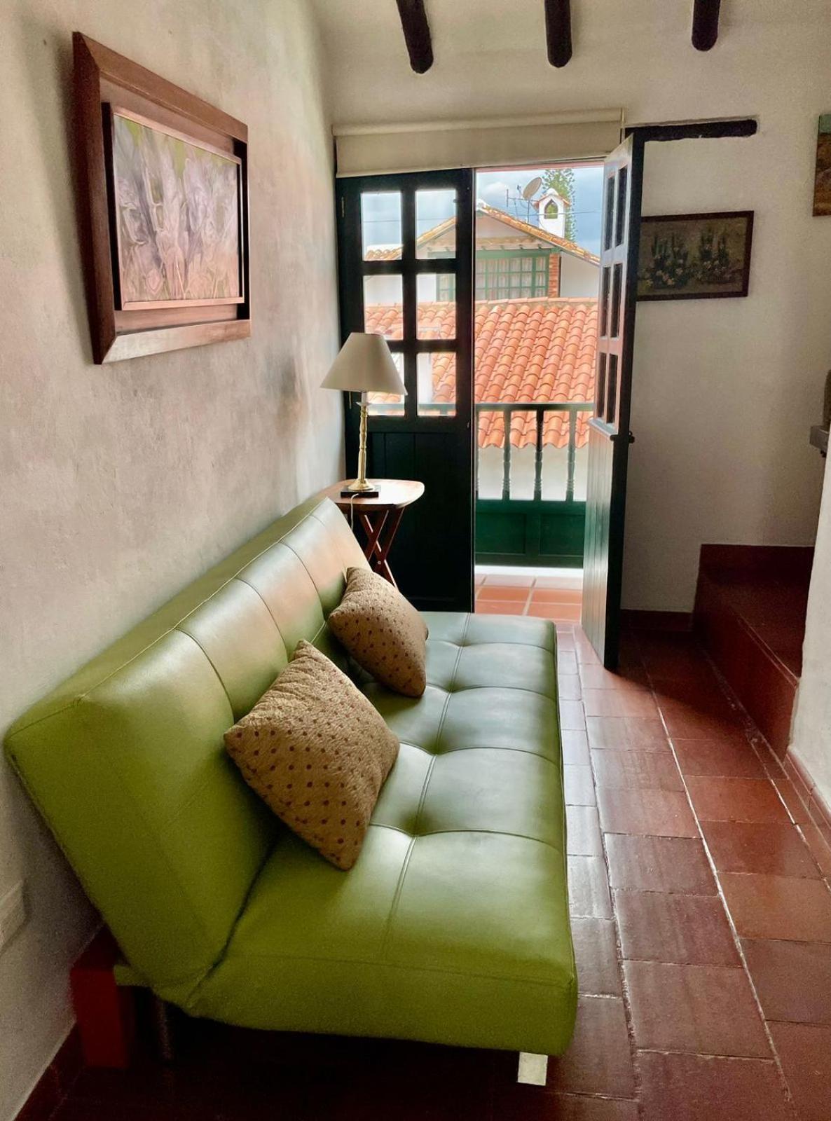 Hotel-Apartahotel Boutique Piedra & Luna Villa de Leyva Eksteriør billede